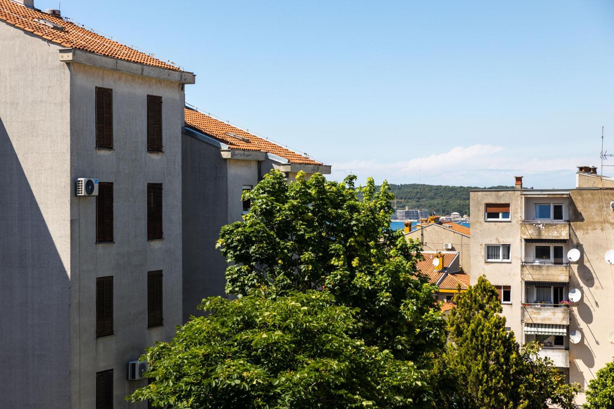 Apartment Lungomare Pula Exterior foto